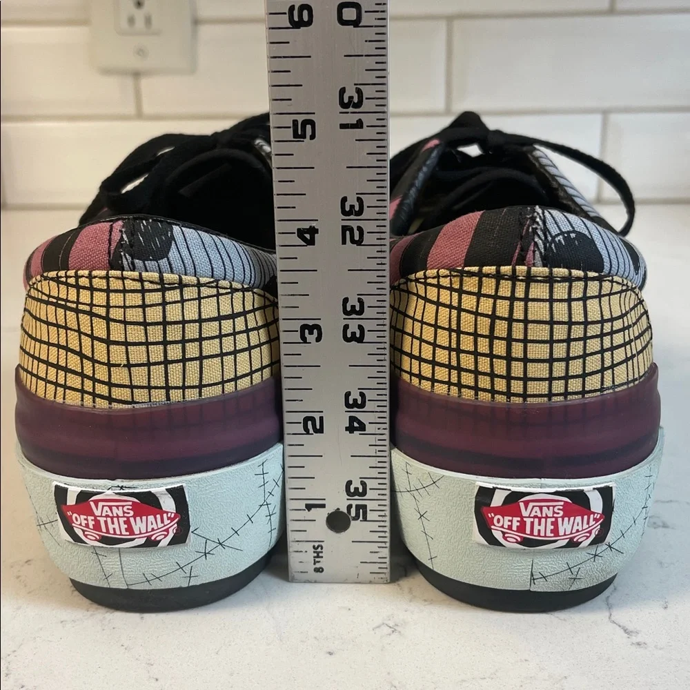 VANS X THE NIGHTMARE BEFORE CHRISTMAS ERA STACKED DISNEY Size 9.5 Worn 2-3 Times - Picture 4 of 17